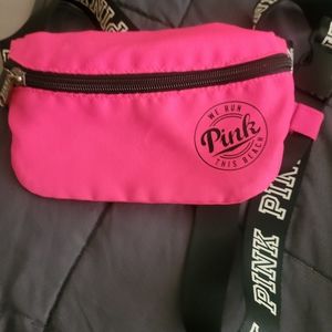 PINK fanny pack